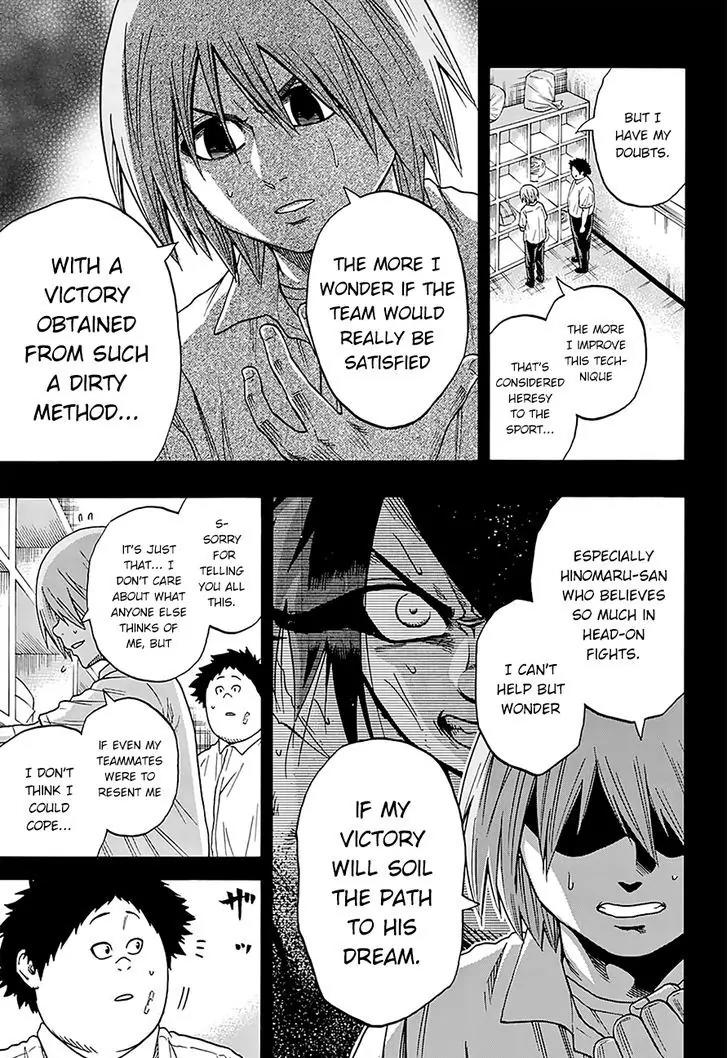 Hinomaru Zumou Chapter 107 page 15 - Chapter 107: Mitsuhashi Kei’s Sumo