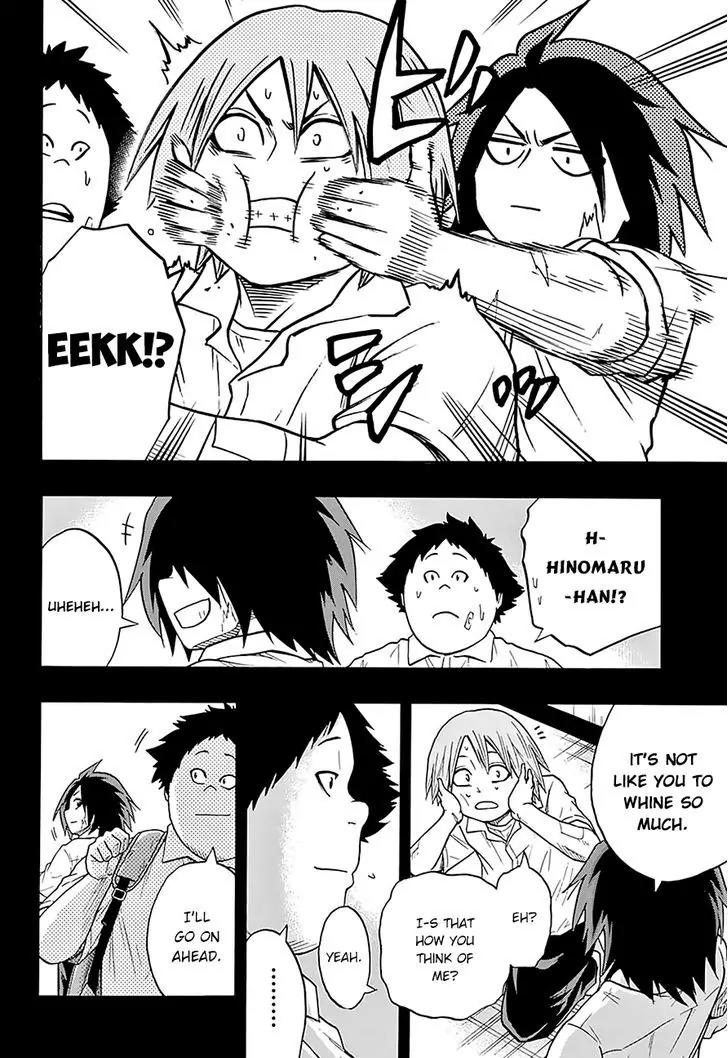 Hinomaru Zumou Chapter 107 page 16 - Chapter 107: Mitsuhashi Kei’s Sumo