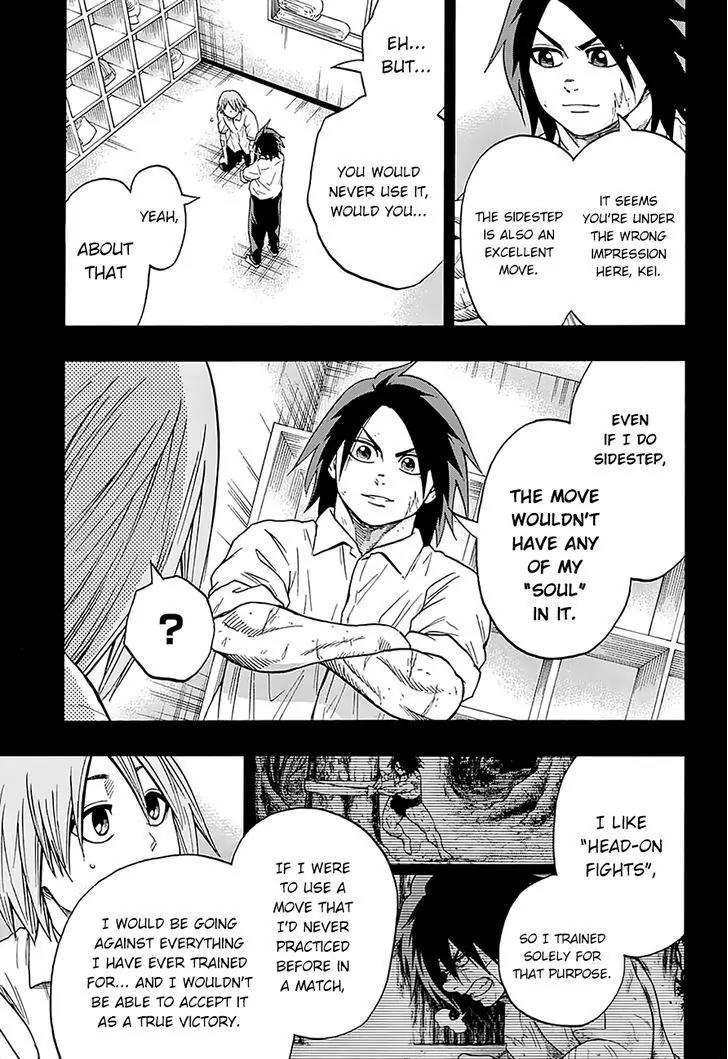 Hinomaru Zumou Chapter 107 page 17 - Chapter 107: Mitsuhashi Kei’s Sumo