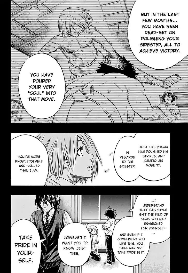 Hinomaru Zumou Chapter 107 page 18 - Chapter 107: Mitsuhashi Kei’s Sumo