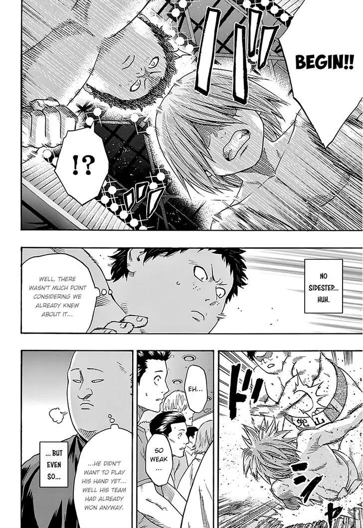 Hinomaru Zumou Chapter 107 page 8 - Chapter 107: Mitsuhashi Kei’s Sumo
