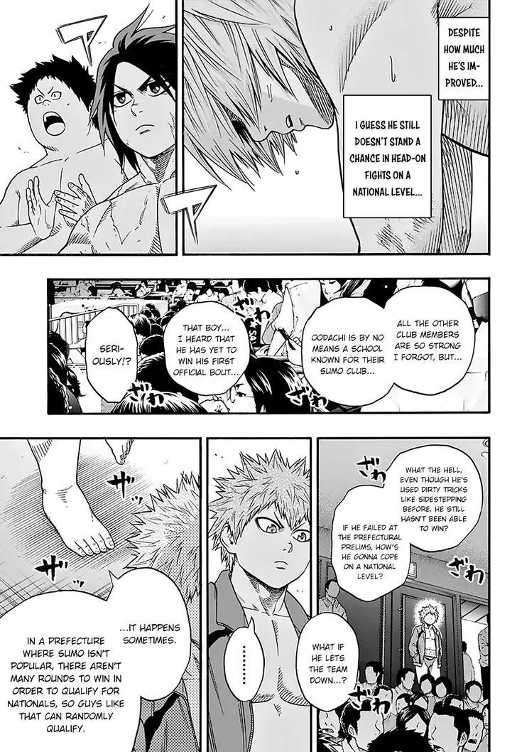 Hinomaru Zumou Chapter 107 page 9 - Chapter 107: Mitsuhashi Kei’s Sumo