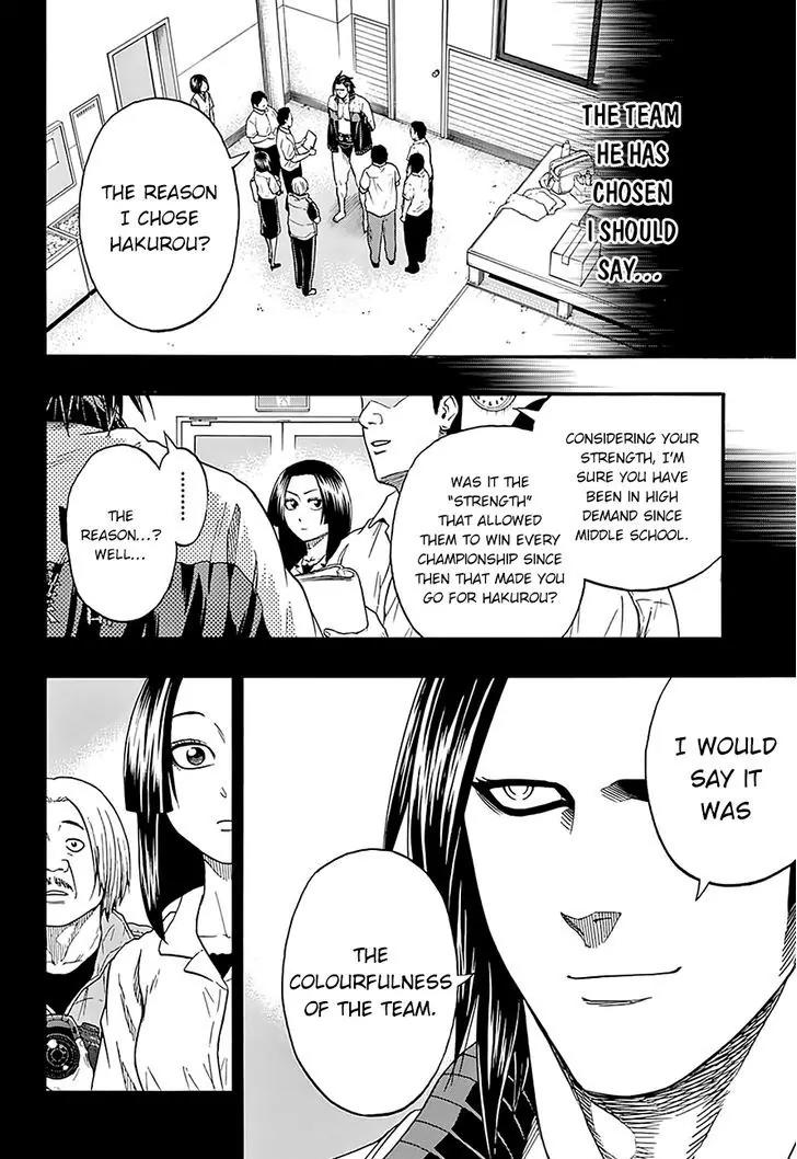 Hinomaru Zumou Chapter 108 page 10 - Chapter 108: Tottori Hakurou High School