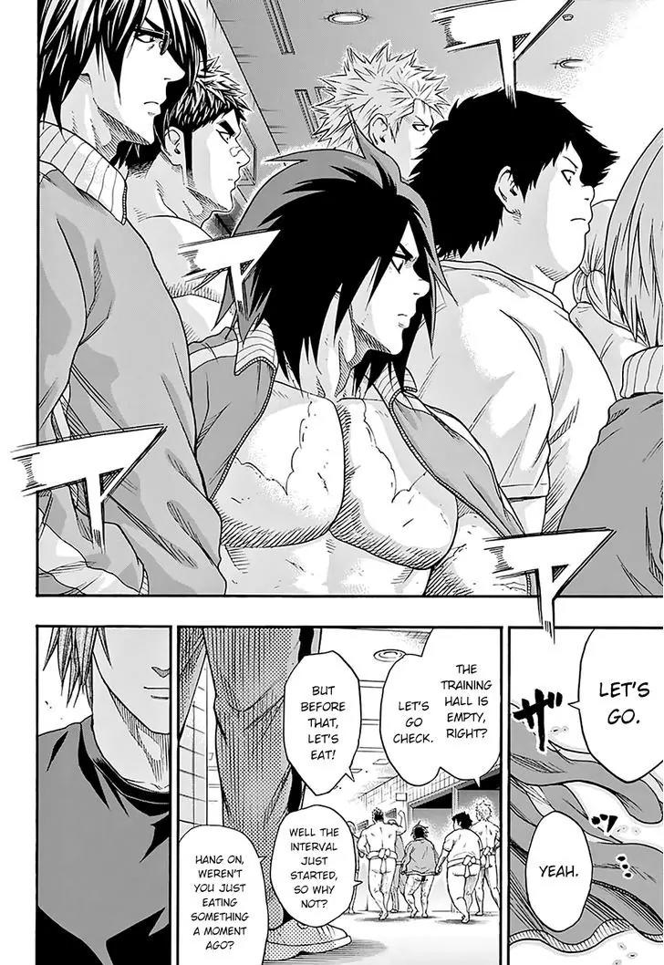 Hinomaru Zumou Chapter 108 page 17 - Chapter 108: Tottori Hakurou High School