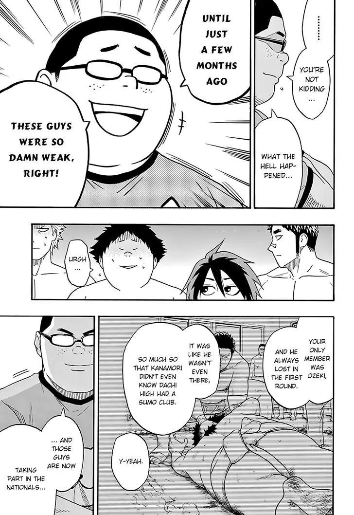 Hinomaru Zumou Chapter 109 page 11 - Chapter 109: The Men Who Watched From The Sidelines