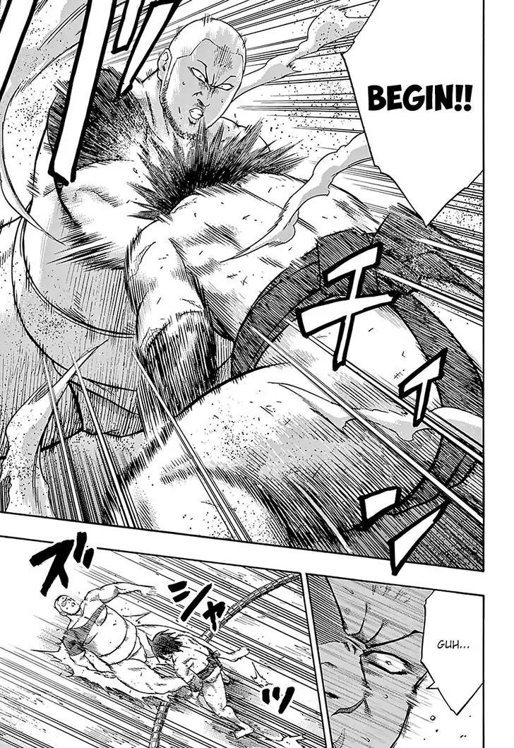 Hinomaru Zumou Chapter 109 page 15 - Chapter 109: The Men Who Watched From The Sidelines