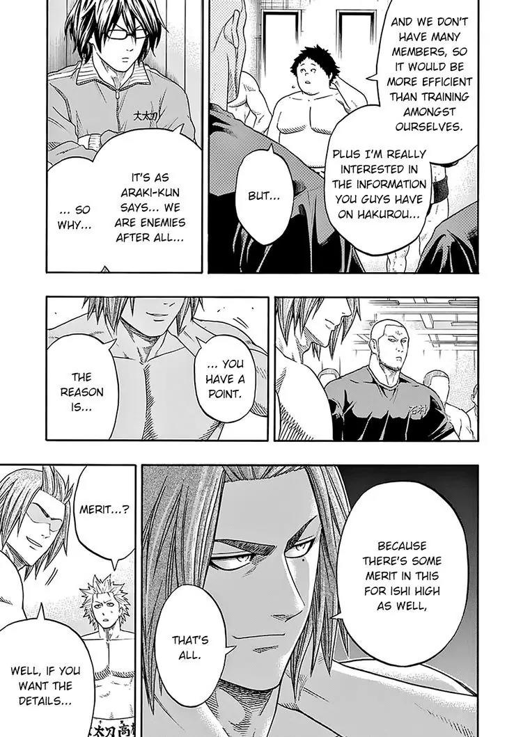 Hinomaru Zumou Chapter 109 page 7 - Chapter 109: The Men Who Watched From The Sidelines