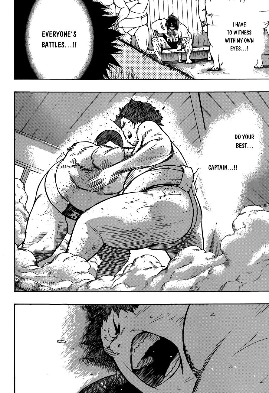 Hinomaru Zumou Chapter 11 page 10 - Chapter 11: The Road to Become the Best in Japan...