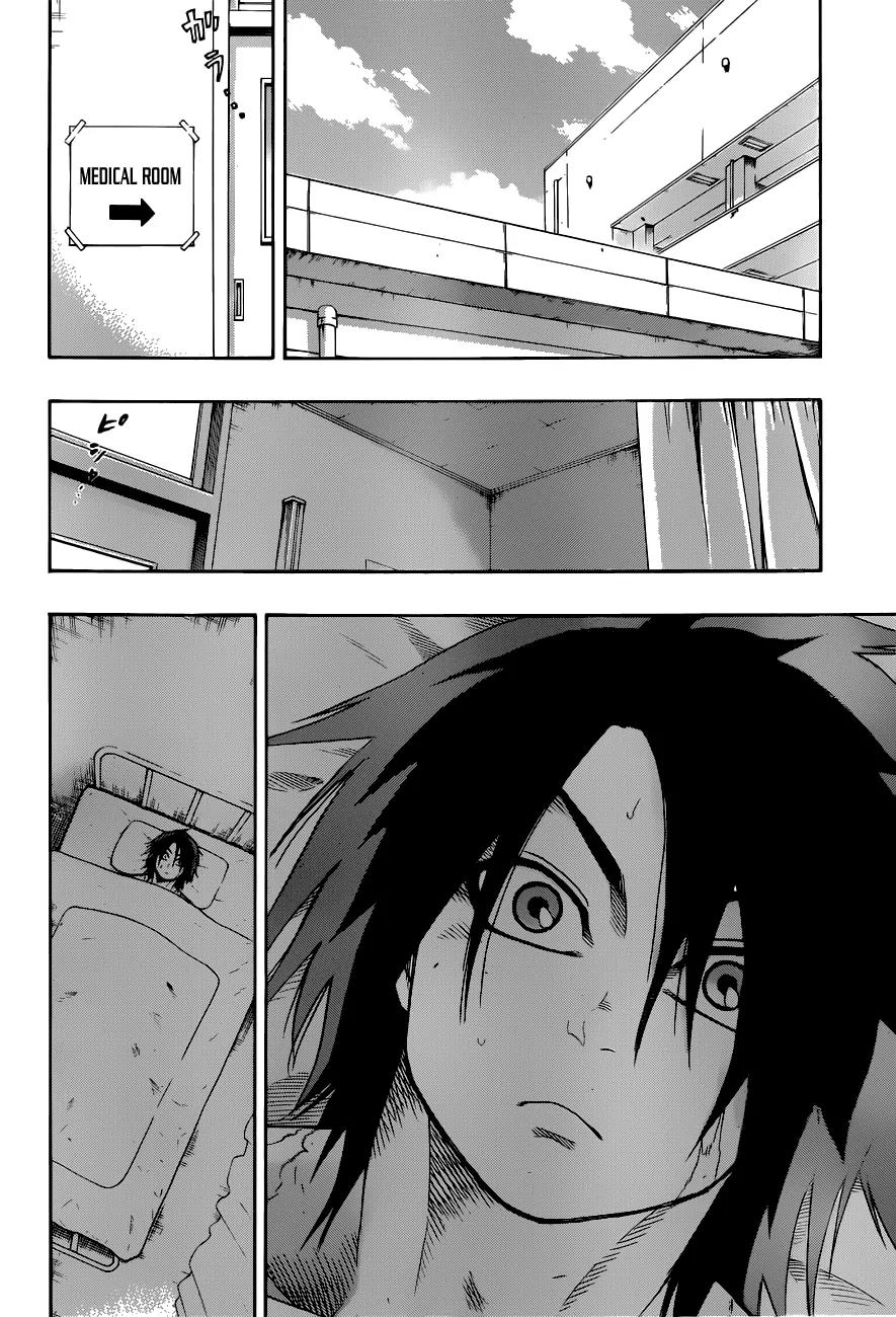 Hinomaru Zumou Chapter 11 page 12 - Chapter 11: The Road to Become the Best in Japan...