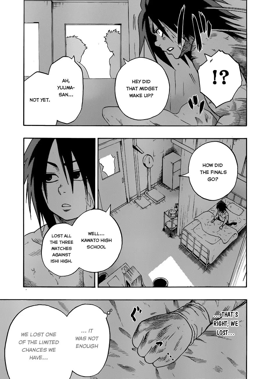 Hinomaru Zumou Chapter 11 page 13 - Chapter 11: The Road to Become the Best in Japan...