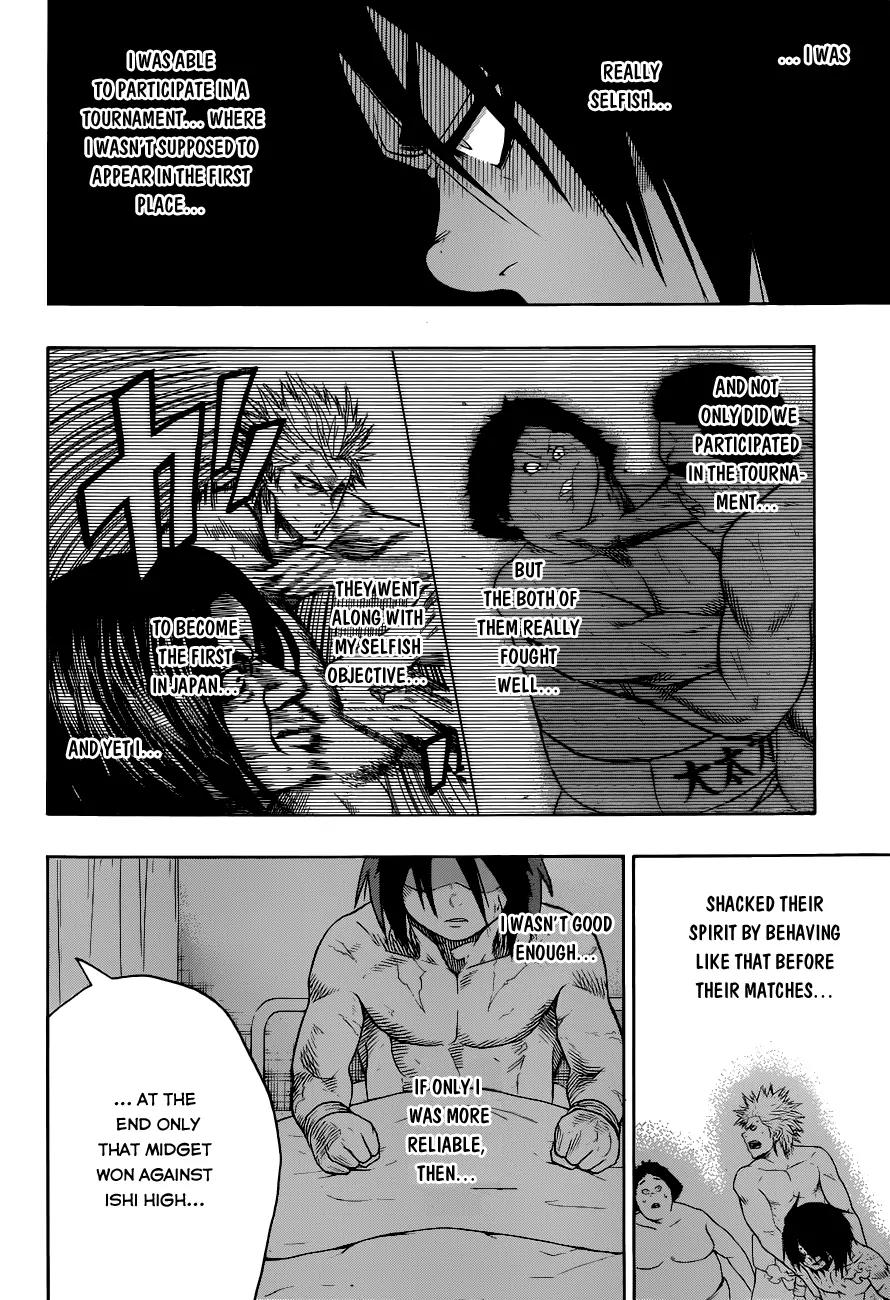 Hinomaru Zumou Chapter 11 page 14 - Chapter 11: The Road to Become the Best in Japan...