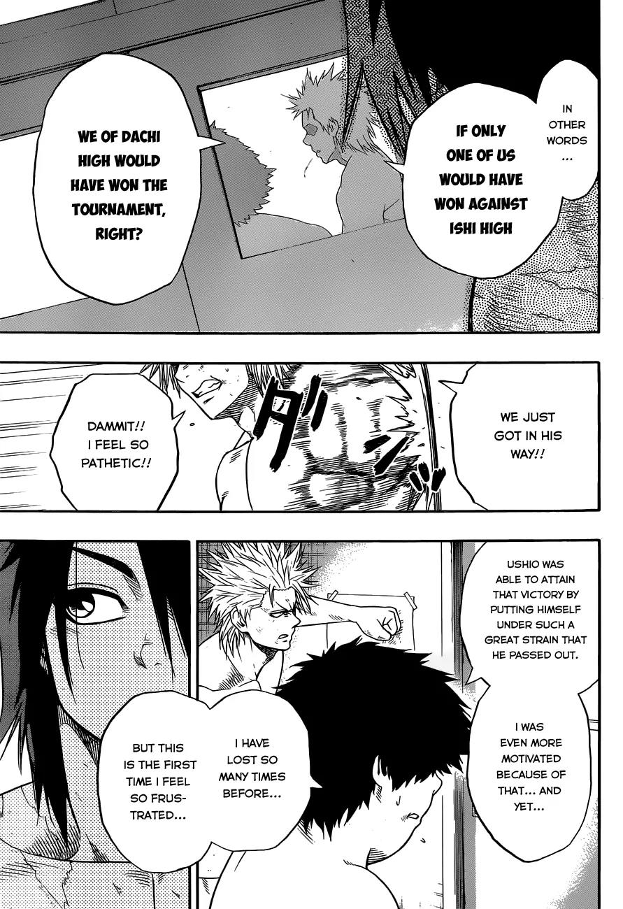 Hinomaru Zumou Chapter 11 page 15 - Chapter 11: The Road to Become the Best in Japan...