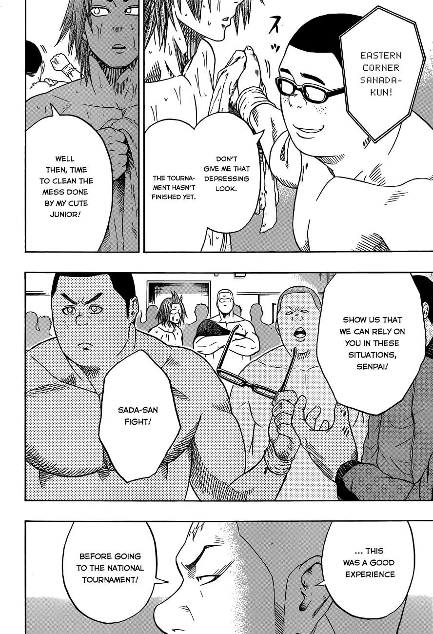 Hinomaru Zumou Chapter 11 page 6 - Chapter 11: The Road to Become the Best in Japan...