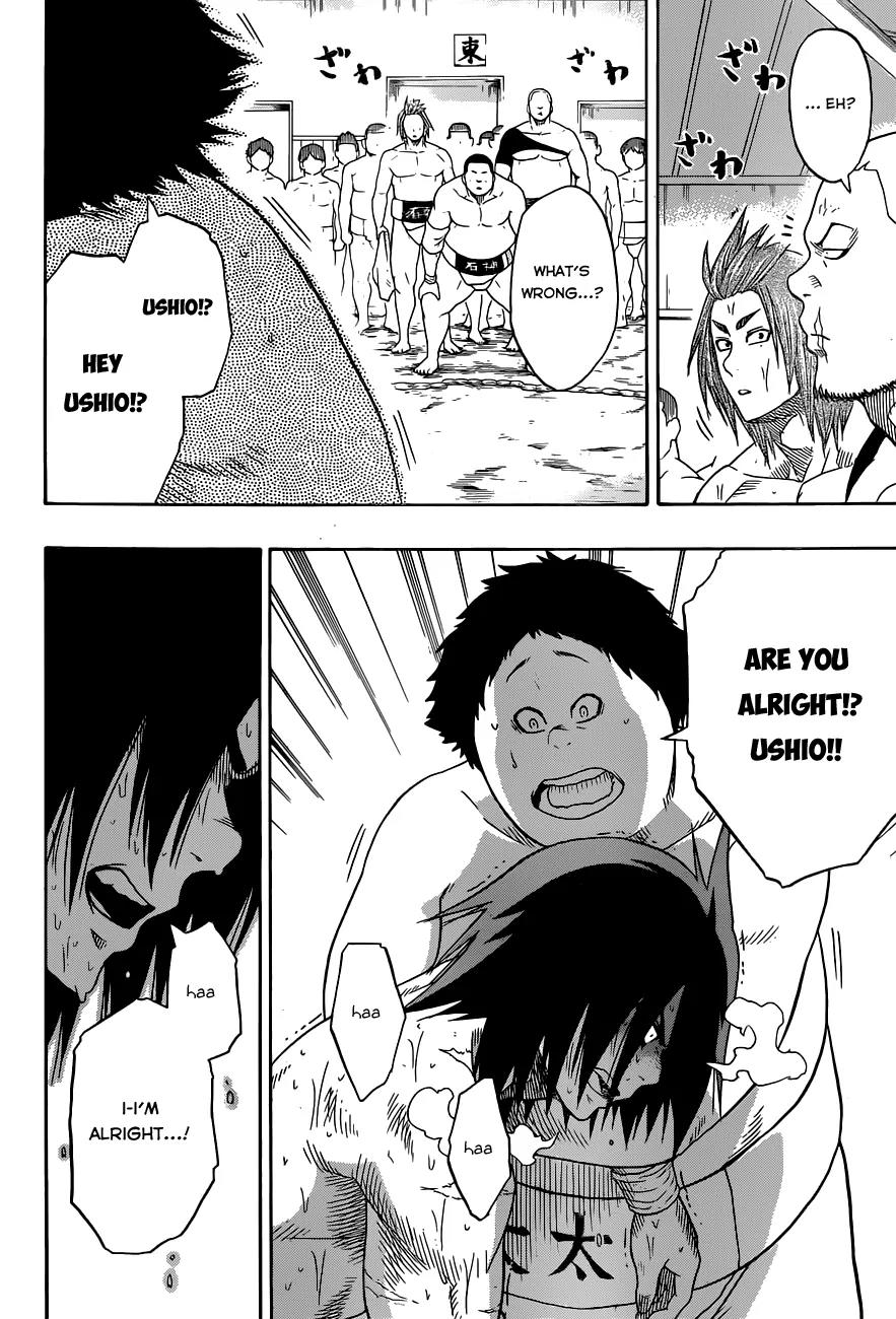 Hinomaru Zumou Chapter 11 page 8 - Chapter 11: The Road to Become the Best in Japan...