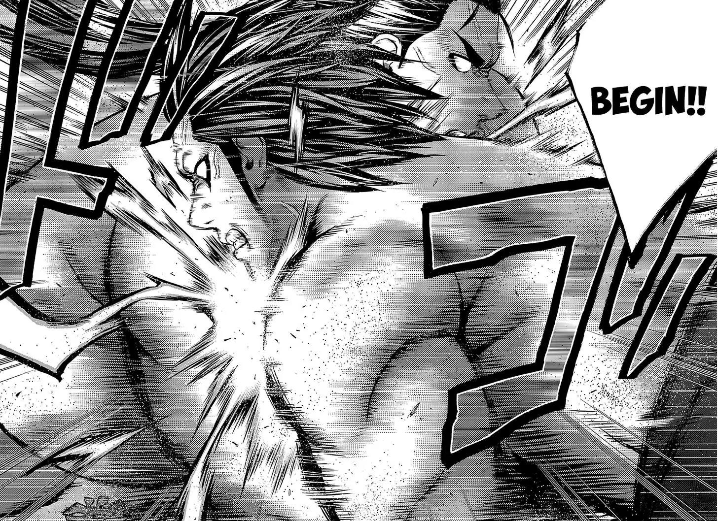 Hinomaru Zumou Chapter 110 page 11 - Chapter 110: Doujikiri Yasutsuna Vs Kusanagi no Tsurugi