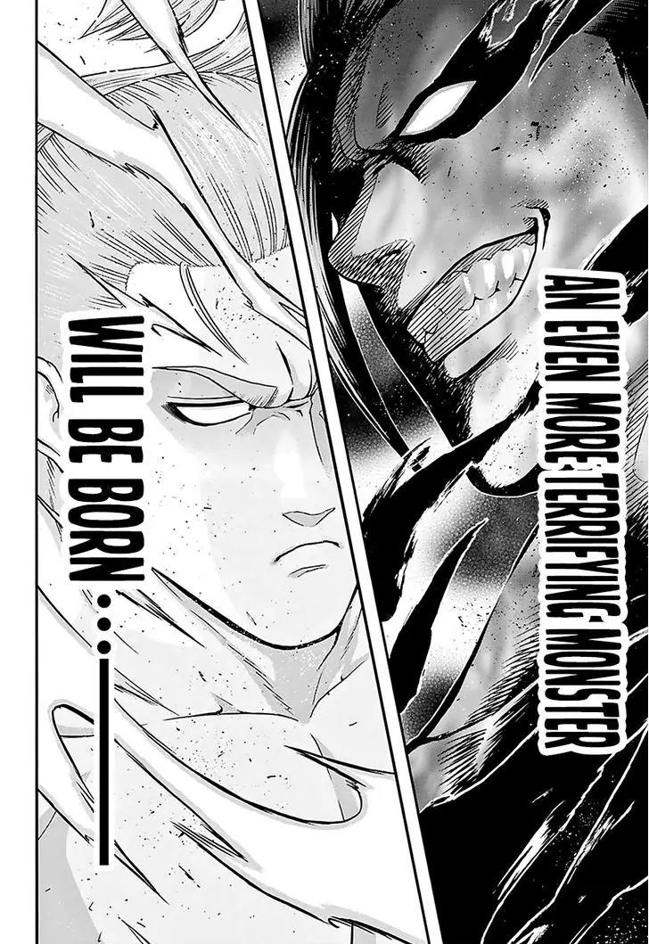 Hinomaru Zumou Chapter 110 page 14 - Chapter 110: Doujikiri Yasutsuna Vs Kusanagi no Tsurugi