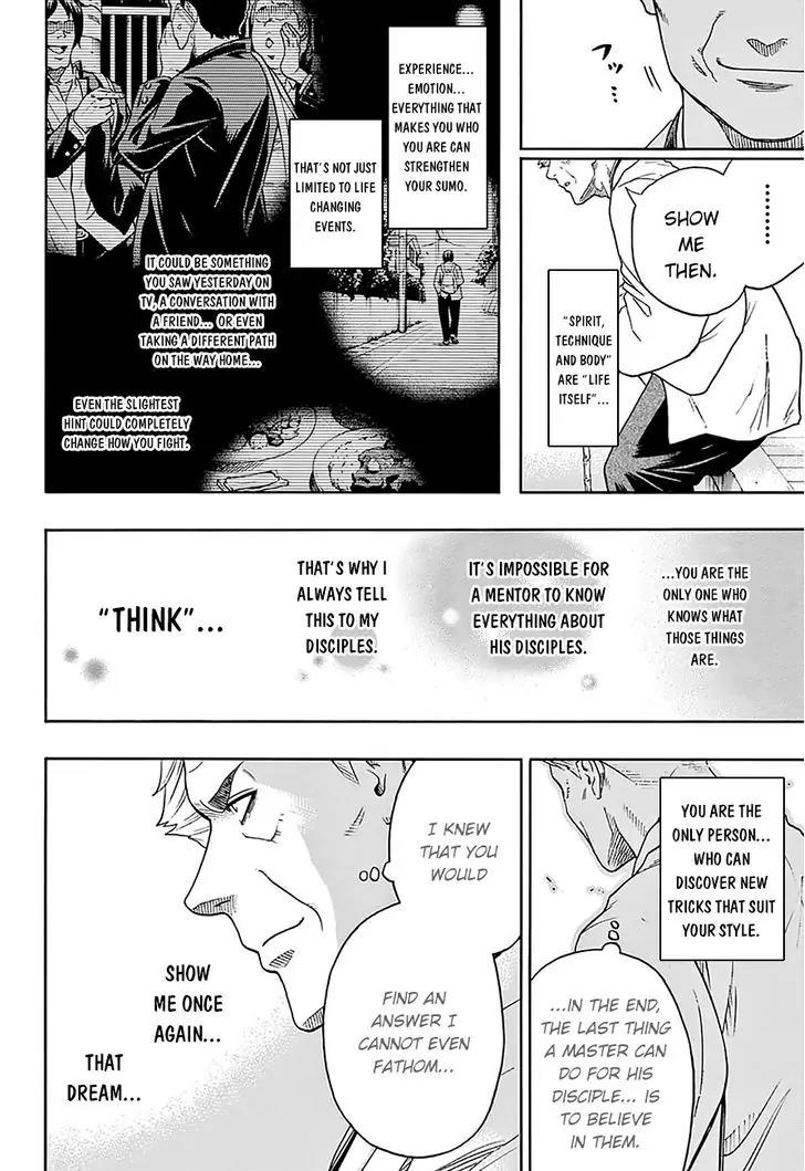 Hinomaru Zumou Chapter 110 page 18 - Chapter 110: Doujikiri Yasutsuna Vs Kusanagi no Tsurugi