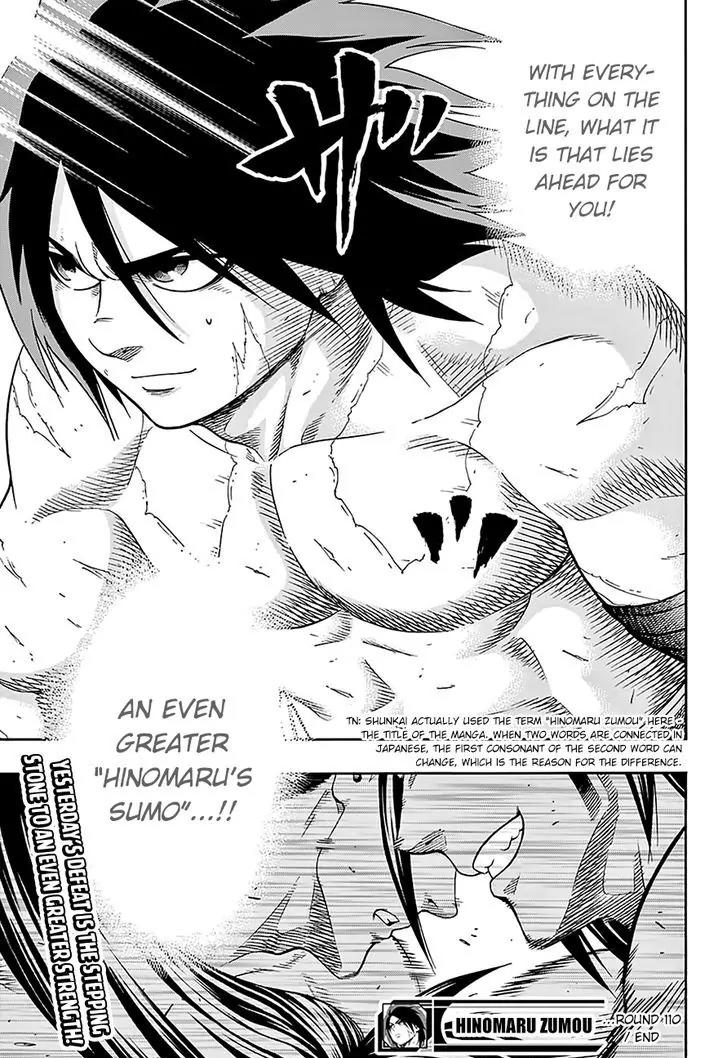 Hinomaru Zumou Chapter 110 page 19 - Chapter 110: Doujikiri Yasutsuna Vs Kusanagi no Tsurugi