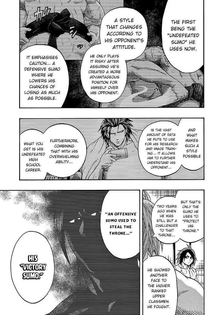 Hinomaru Zumou Chapter 111 page 7 - Chapter 111: Doujikiri Yasutsuna Vs Kusanagi no Tsurugi 2