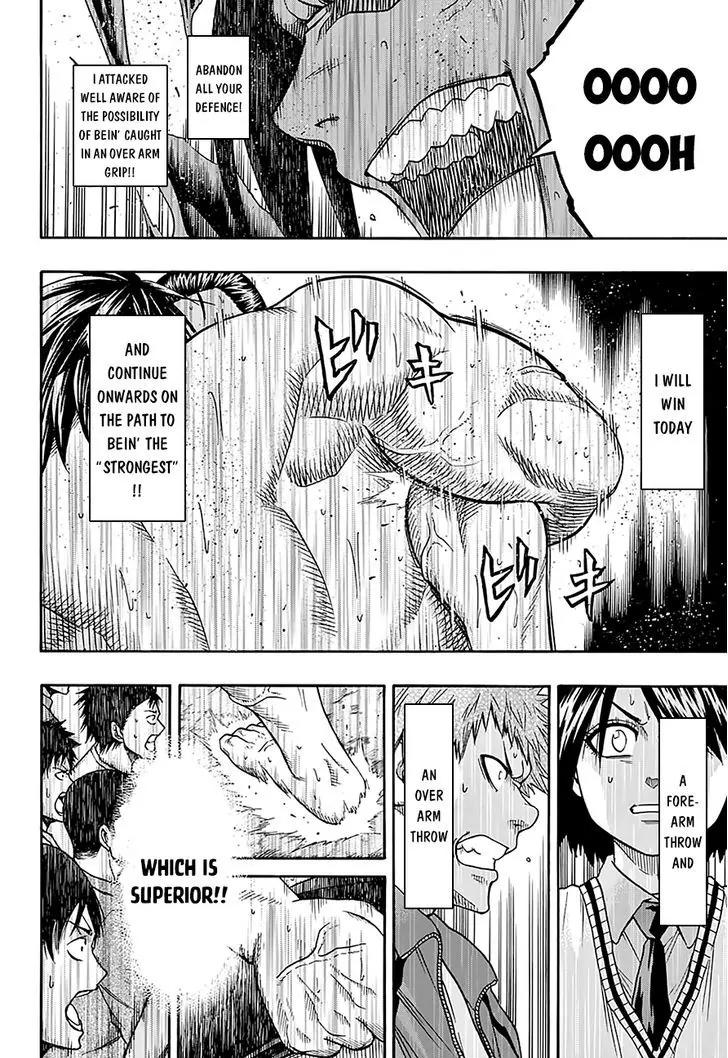 Hinomaru Zumou Chapter 112 page 13 - Chapter 112 : Doujikiri Yasutsuna Vs Kusanagi no Tsurugi 3