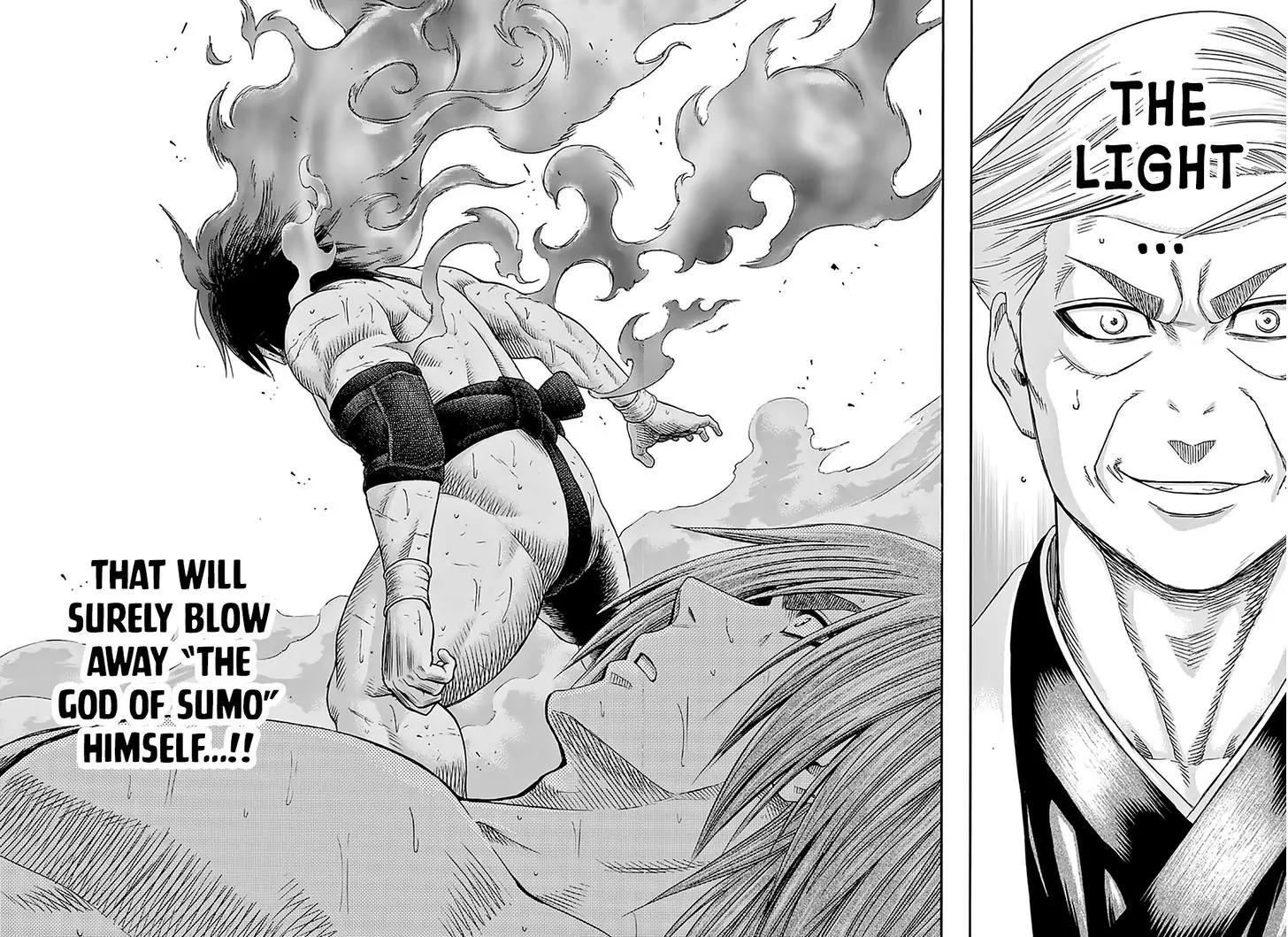 Hinomaru Zumou Chapter 112 page 16 - Chapter 112 : Doujikiri Yasutsuna Vs Kusanagi no Tsurugi 3