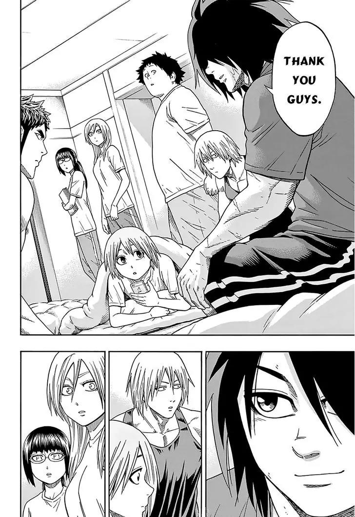 Hinomaru Zumou Chapter 113 page 18 - Chapter 113 : The One Called “Yokozuna”