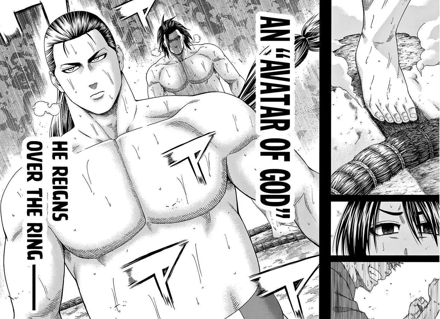 Hinomaru Zumou Chapter 113 page 9 - Chapter 113 : The One Called “Yokozuna”