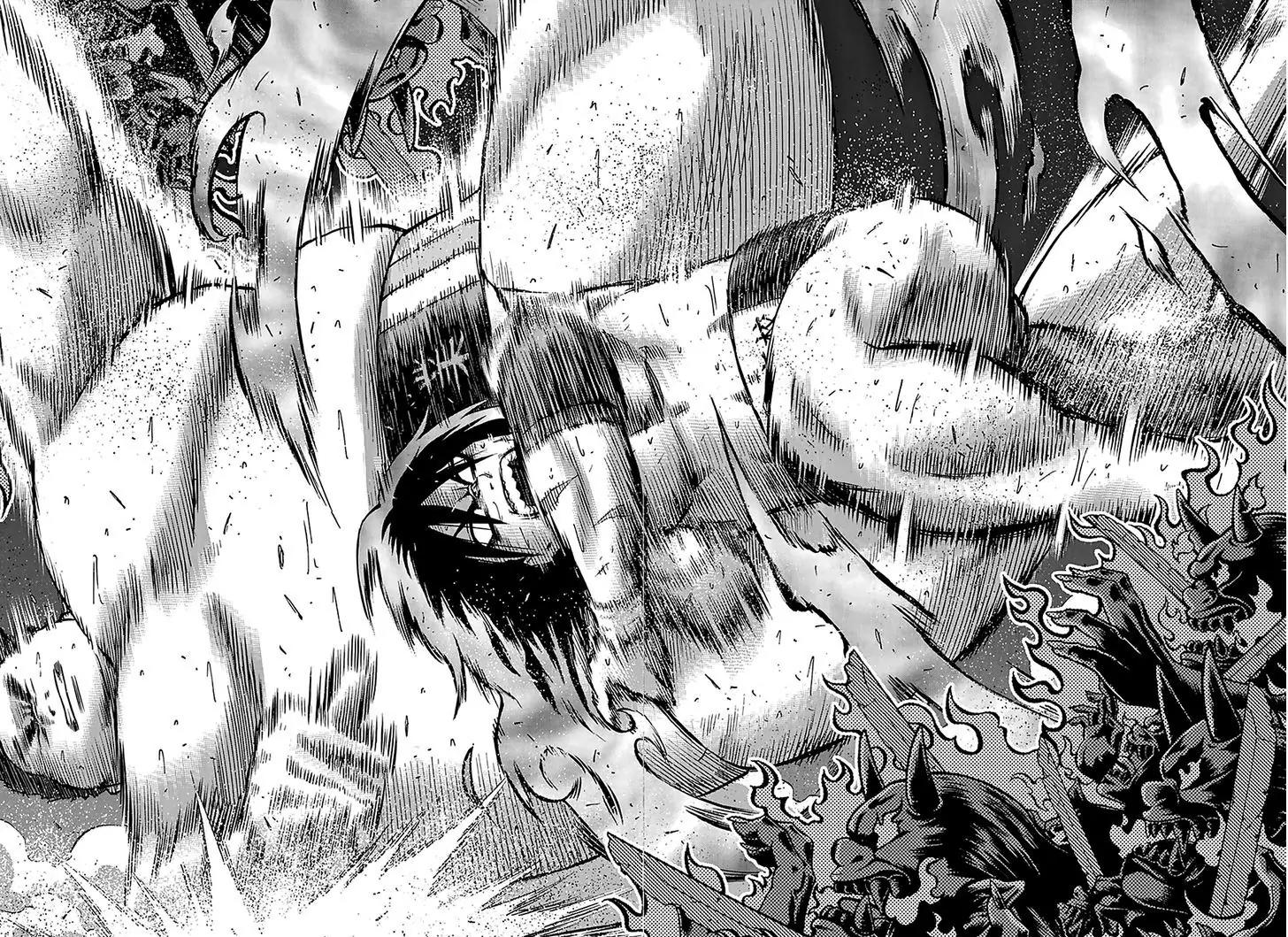Hinomaru Zumou Chapter 114 page 14 - Chapter 114 : The Inter High's Third Day