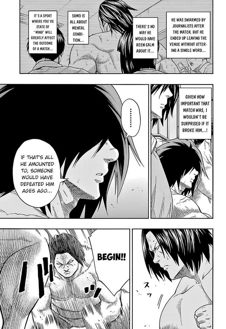 Hinomaru Zumou Chapter 114 page 9 - Chapter 114 : The Inter High's Third Day