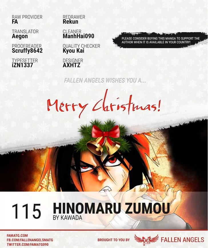 Hinomaru Zumou Chapter 115 page 1 - Chapter 115: Like a Clockwork