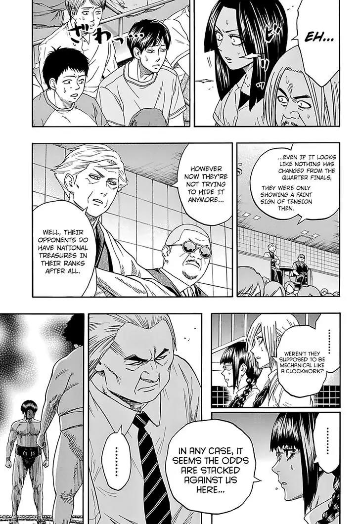 Hinomaru Zumou Chapter 115 page 10 - Chapter 115: Like a Clockwork