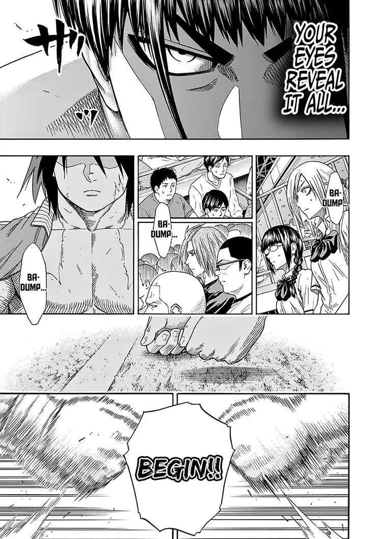 Hinomaru Zumou Chapter 115 page 12 - Chapter 115: Like a Clockwork