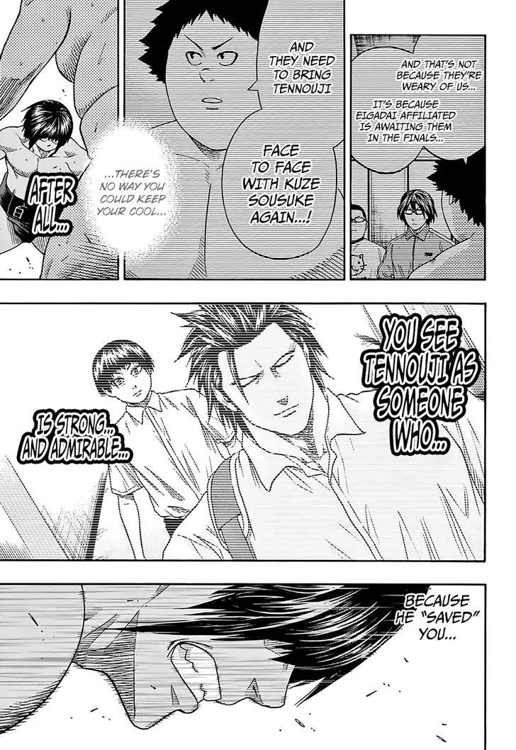 Hinomaru Zumou Chapter 115 page 16 - Chapter 115: Like a Clockwork