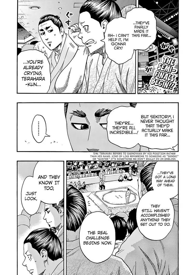 Hinomaru Zumou Chapter 115 page 3 - Chapter 115: Like a Clockwork