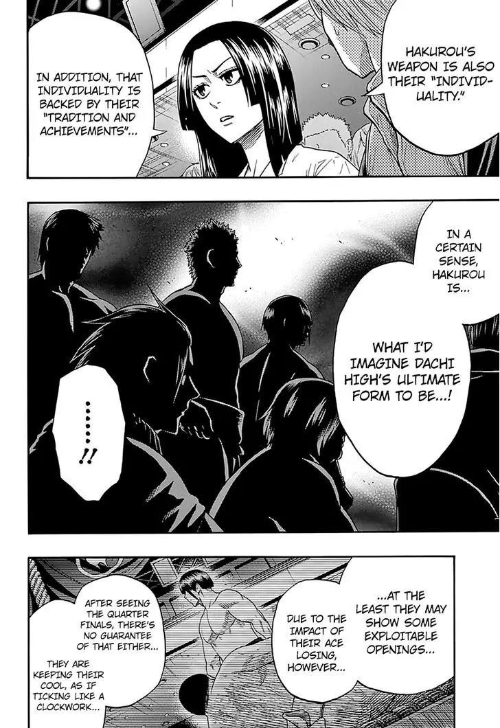 Hinomaru Zumou Chapter 115 page 7 - Chapter 115: Like a Clockwork
