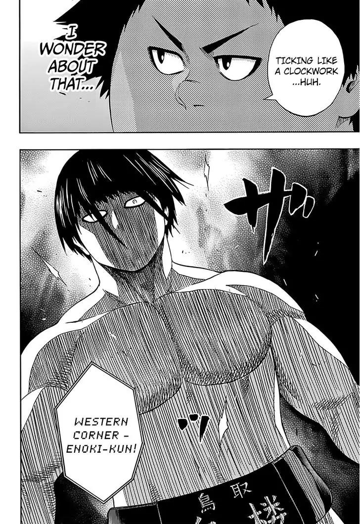 Hinomaru Zumou Chapter 115 page 9 - Chapter 115: Like a Clockwork