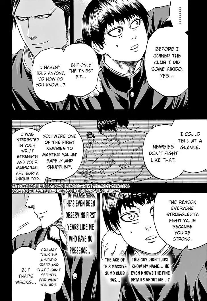 Hinomaru Zumou Chapter 116 page 10 - Chapter 116: “Spirit” “Body” and “Technique”