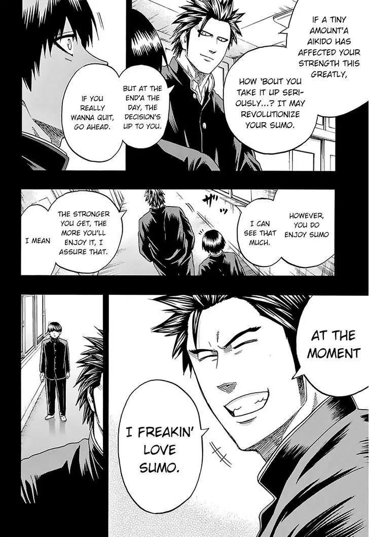 Hinomaru Zumou Chapter 116 page 12 - Chapter 116: “Spirit” “Body” and “Technique”