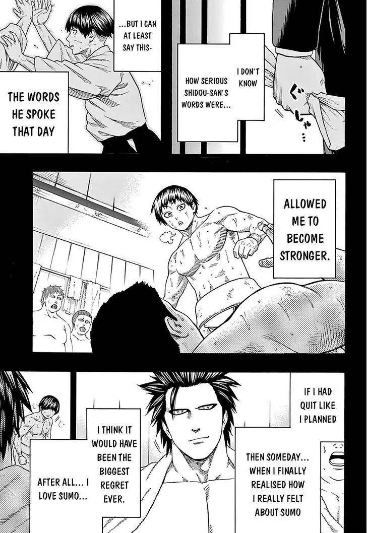 Hinomaru Zumou Chapter 116 page 13 - Chapter 116: “Spirit” “Body” and “Technique”