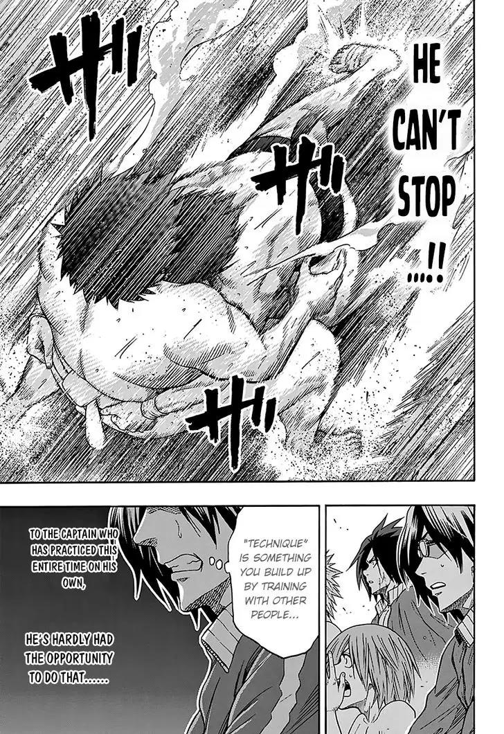 Hinomaru Zumou Chapter 116 page 17 - Chapter 116: “Spirit” “Body” and “Technique”