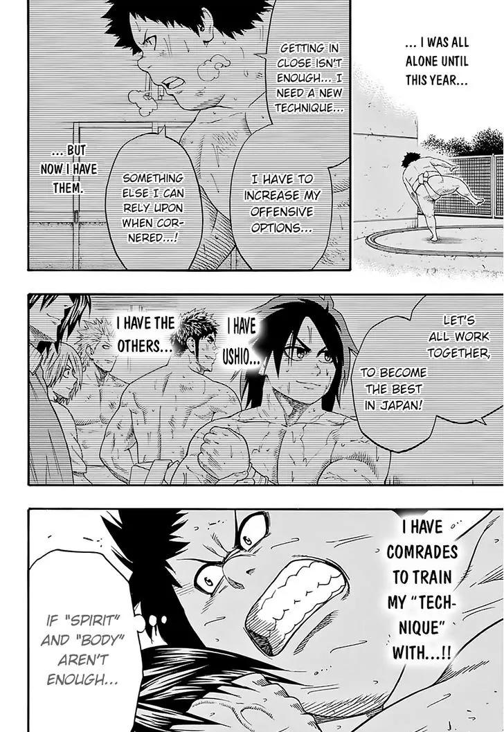 Hinomaru Zumou Chapter 116 page 19 - Chapter 116: “Spirit” “Body” and “Technique”