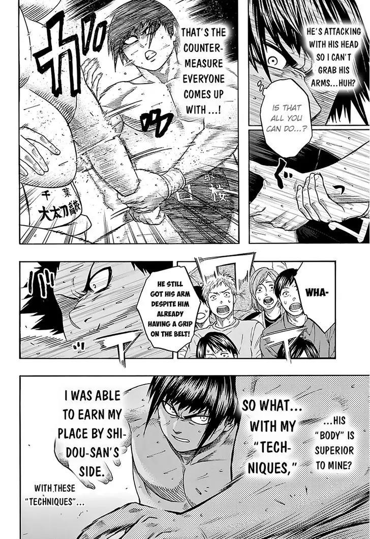Hinomaru Zumou Chapter 116 page 4 - Chapter 116: “Spirit” “Body” and “Technique”