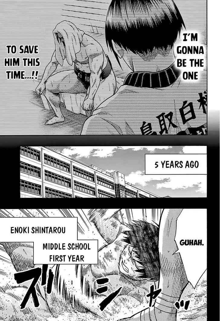 Hinomaru Zumou Chapter 116 page 5 - Chapter 116: “Spirit” “Body” and “Technique”