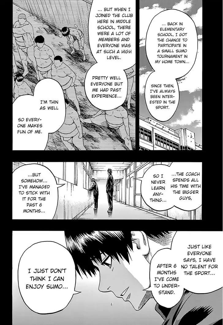Hinomaru Zumou Chapter 116 page 8 - Chapter 116: “Spirit” “Body” and “Technique”