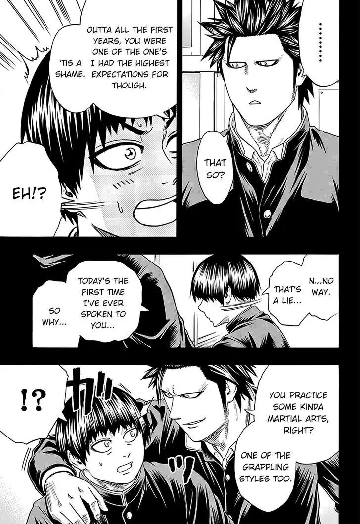 Hinomaru Zumou Chapter 116 page 9 - Chapter 116: “Spirit” “Body” and “Technique”