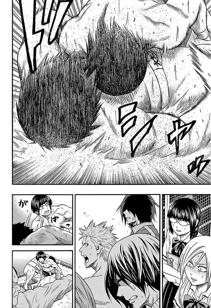 Hinomaru Zumou Chapter 117 page 10 - Chapter 117: Oodachi High School and Hakurou High School