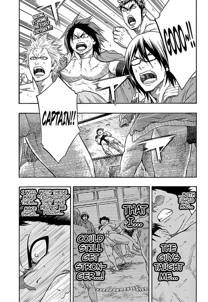 Hinomaru Zumou Chapter 117 page 4 - Chapter 117: Oodachi High School and Hakurou High School