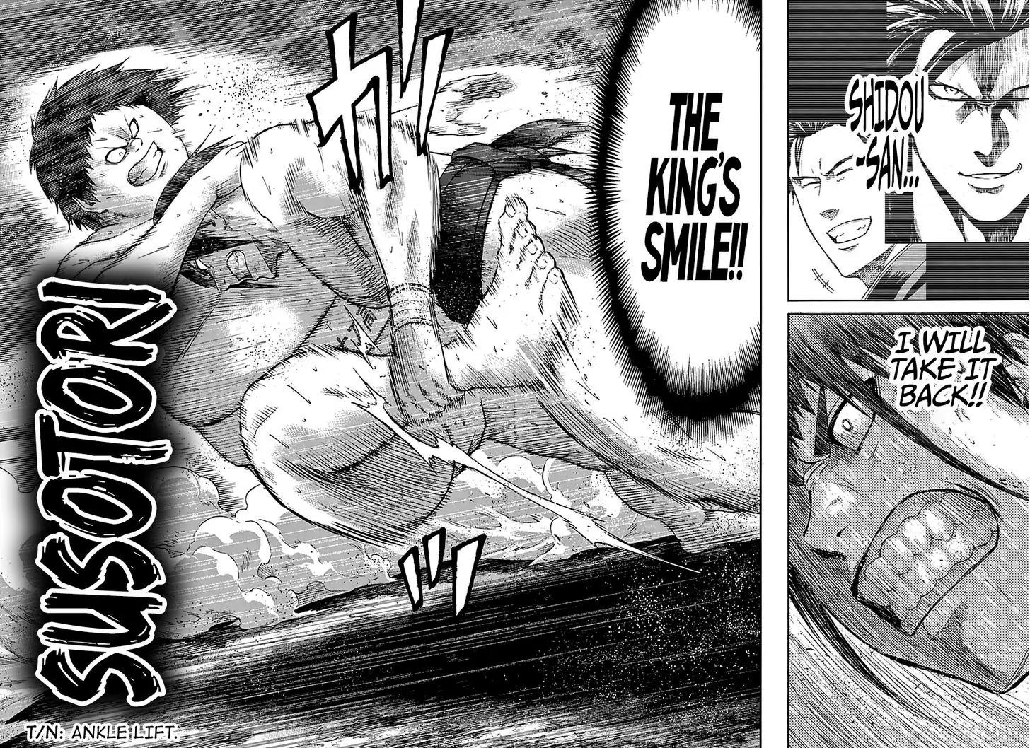 Hinomaru Zumou Chapter 117 page 9 - Chapter 117: Oodachi High School and Hakurou High School