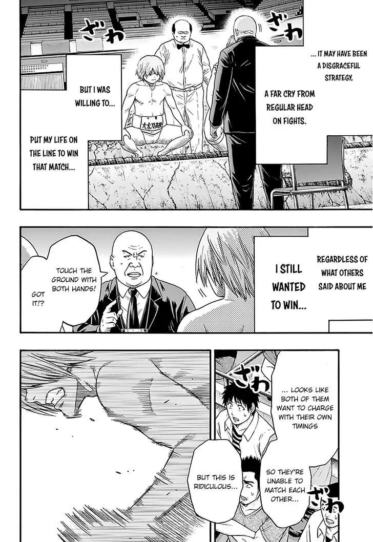 Hinomaru Zumou Chapter 118 page 12 - Chapter 118: My Method For Victory