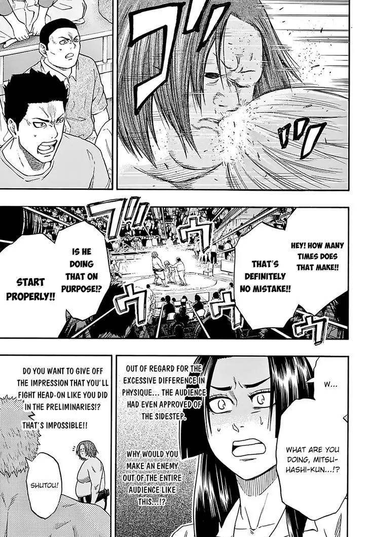 Hinomaru Zumou Chapter 118 page 13 - Chapter 118: My Method For Victory